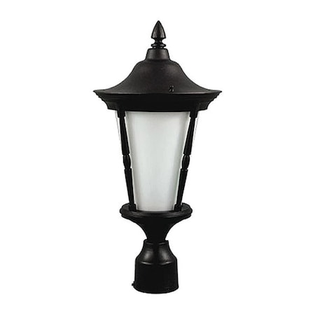 Dabmar Lighting Fixture, Post Top, 112, B, Cast, Aluminum GM112-B