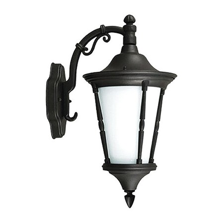 Dabmar Lighting Wall Fixture, GM116, B, Cast, Aluminum GM116-B