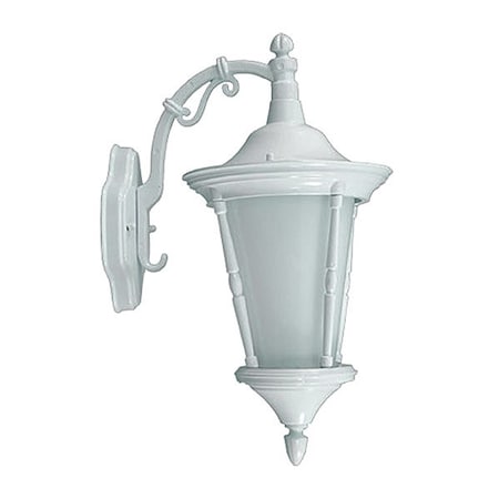 Dabmar Lighting Wall Fixture, GM116, W, Cast, Aluminum GM116-W