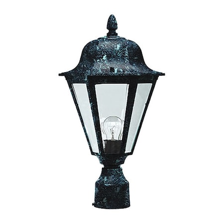 Dabmar Lighting Fixture, Post Top, 132, VG, Cast, Aluminum GM132-VG