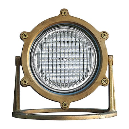 Dabmar Lighting Underwater Light, Brass, LED, Pond LV308-L4-30K-BS