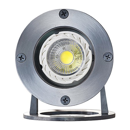 Dabmar Lighting Underwater Light, 323, 3, SS316, LED LV323-L3-27K-SS316