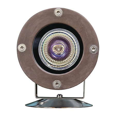 Dabmar Lighting Underwater Light, 313, Fiberglass FG313-BZ