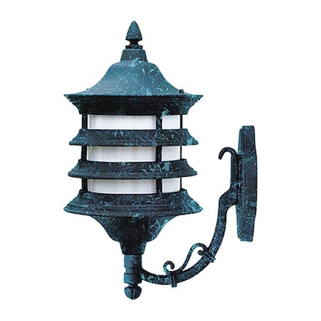 Dabmar Lighting Wall Fixture, GM185, VG, Cast, Aluminum GM185-VG