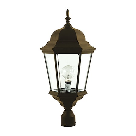 Dabmar Lighting Fixture, Post Top, 235, BZ, Cast, Aluminum GM235-BZ