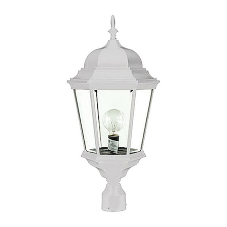 Dabmar Lighting Fixture, Post Top, 235, W, Cast, Aluminum GM235-W