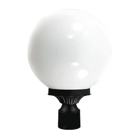 Dabmar Lighting Fixture, Post Top, 240, B, Cast, Aluminum GM240-B