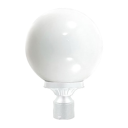 Dabmar Lighting Fixture, Post Top, 240, W, Cast, Aluminum GM240-W