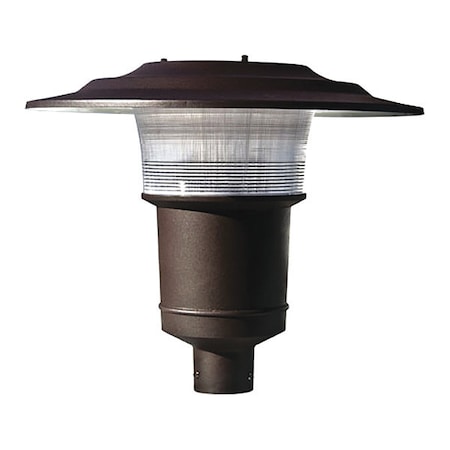 Dabmar Lighting Fixture, Post Top, 653, BZ, Aluminum GM653-BZ