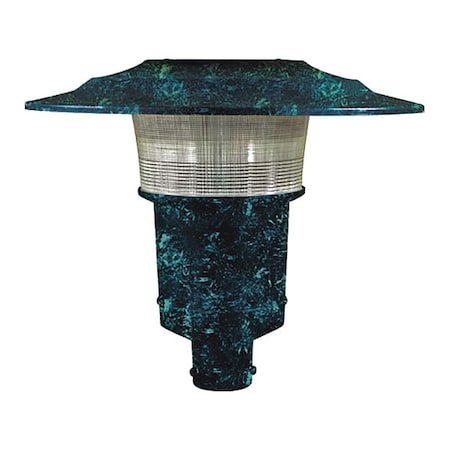 Dabmar Lighting Fixture, Post Top, 652, VG, Aluminum GM652-VG