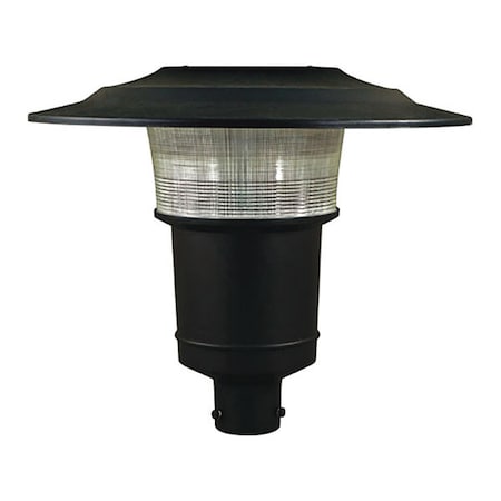 Dabmar Lighting Fixture, Post Top, 653, 100, B, MT, Aluminum GM653-100-B-MT