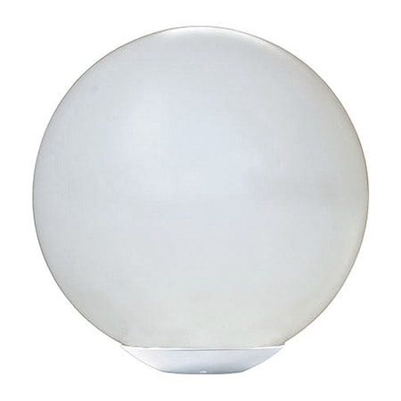 Dabmar Lighting Fixture, D7000, W, Top, 13" Globe Light D7000-W