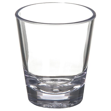 Carlisle Foodservice Shot, 1.5 oz., Clr, PK24 560107