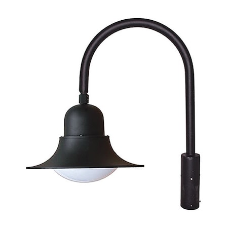 Dabmar Lighting Fixture, Post Top, 611, B, Aluminum GM611-B