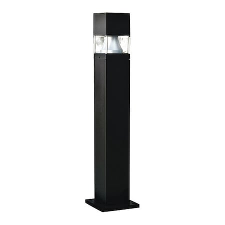 Dabmar Lighting Bollard, D150, B, Fiberglass D150-B