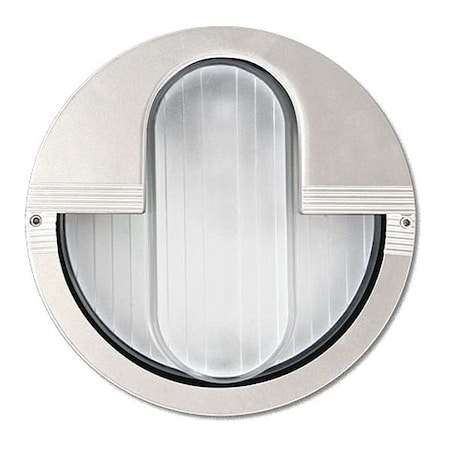 Dabmar Lighting Wall Fixture, W3000, W, Cast, Aluminum W3000-W