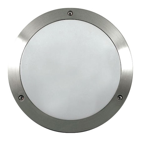 Dabmar Lighting Wall Fixture, W3900, SS, Cast, Aluminum W3900-SS