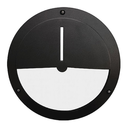 Dabmar Lighting Wall Fixture, W3800, B, Cast, Aluminum W3800-B