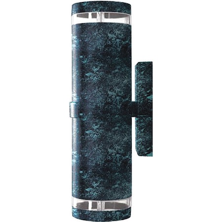 Dabmar Lighting Wall Fixture, DW3560, VG, UP, Downlight DW3560-VG