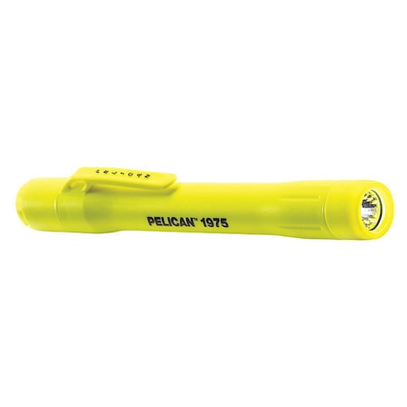 Pelican Penlight, Yellow Tubed Version 1975T