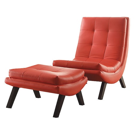 Ave 6 Collection: Tustin Lounge Chair And Ottoman Set, 25 in W Chair: 35-1/2"; Ottoman: 21-1/4" L TSN51-U9