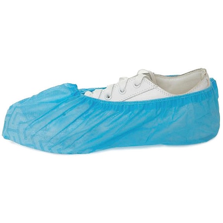 International Enviroguard Antiskid shoe cover, Universal, Blue, PK300 V3100-3XL
