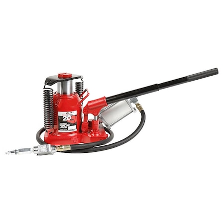 American Forge & Foundry Bottle Jack, 20 ton, Max Lift 12 3/4" H 5621SD