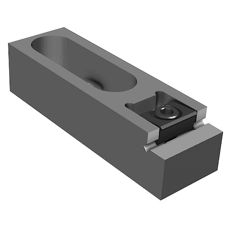 Mitee-Bite Products Clamp-Medium, Modular/Slotted, M6, 16mm 56240