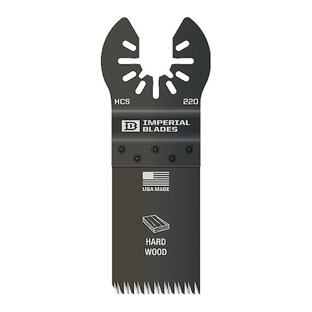 Imperial Blades Starlock™ 1-3/8" Japanese Tooth Hardwood Blade, 1PC IBOA220-1