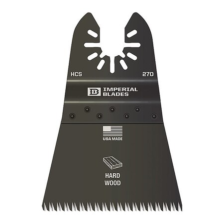 Imperial Blades One Fit™ 2-1/2" Japanese Tooth Hardwood Blade, 1PC IBOA270-1