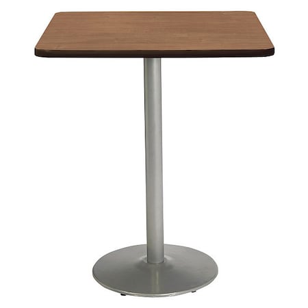 Kfi Square 42 W, 42 L, 42 H, Laminate, River Cherry T42SQ-B1922-SL-7937-38