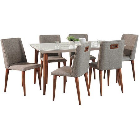 Manhattan Comfort Dining Table and Chair Set