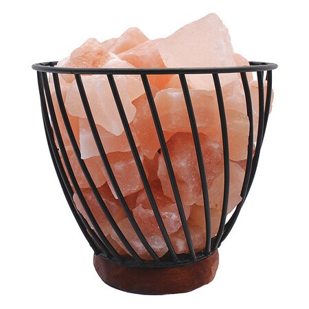 Manhattan Comfort Himalayan Wired Basket Lamp, 7" AMC95030C