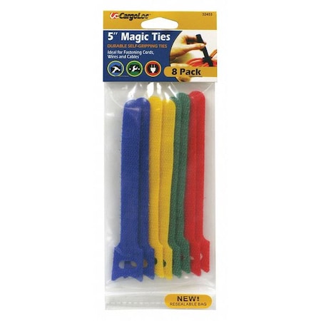 Cargoloc Mini Bungees Cords, 10", 4 pcs. 32453