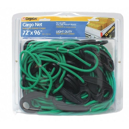 Cargoloc Cargo Netting - 72" x 96" x 32 Hooks 62376