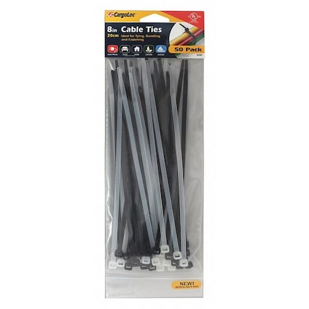 Cargoloc Cable Ties, Nylon, 650 pcs. 32481