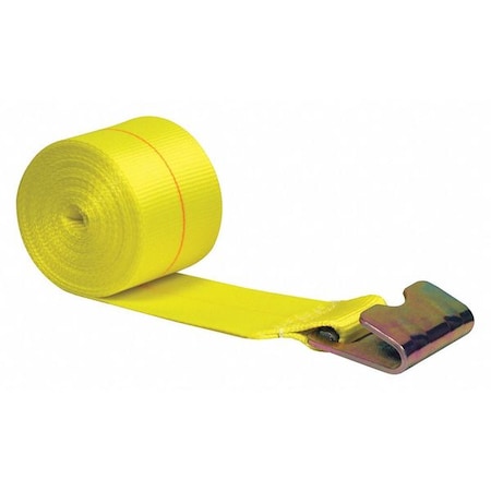 Cargoloc Ratchet Tie Downs Replacement Strap with Flat Hook, 4 in X 28 in 82296