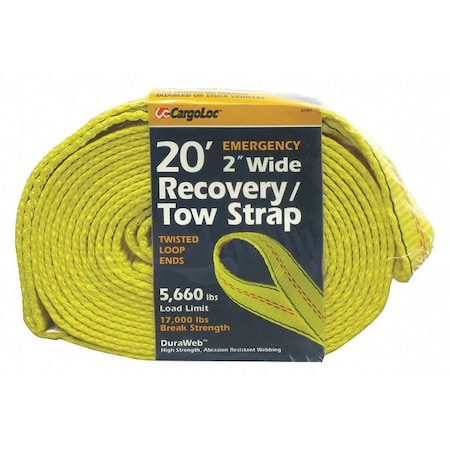 Cargoloc Stretch Straps, Wide, 2" 82497