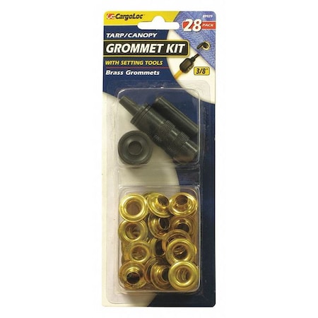 Cargoloc Grommet, 3/8", 28 pcs. 89929