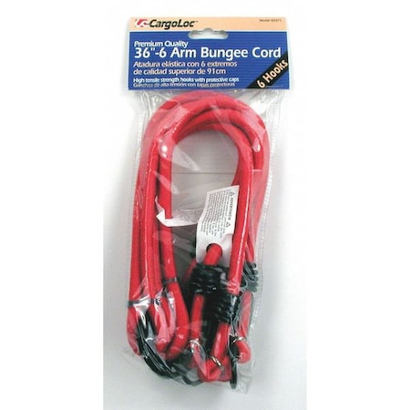 Cargoloc Arm Bungee Cord, 36"x 6 62371