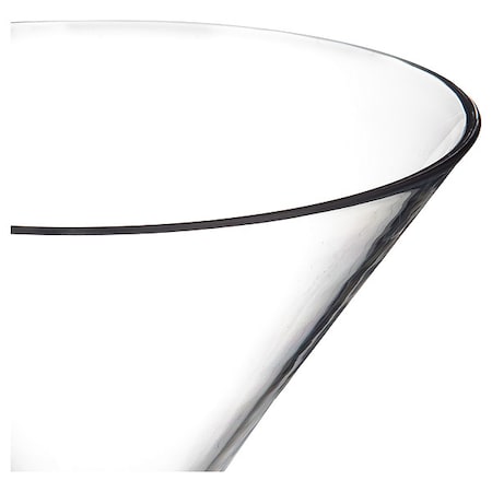 Carlisle Foodservice Martini, 9 oz., Clr, PK24 564607