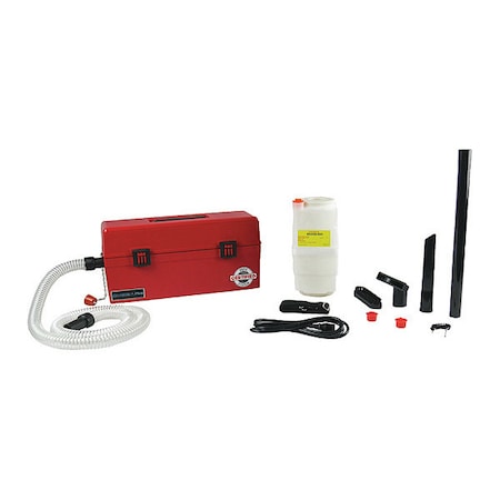 Atrix Vacuum System, Omega, HEPA Certified VACOHCS