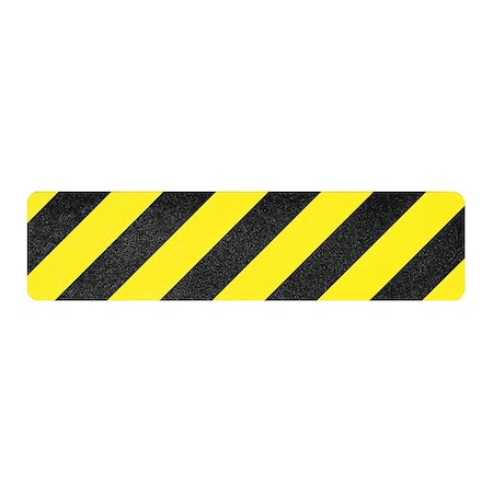 Master Stop AntiSlip Hazard Safety Tread, 6"X24", PK24 84717