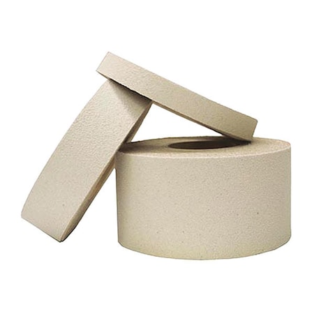 Master Stop Tape, Anti-Slip, 2"X60ft, Fine Grit Wht, PK6 88201