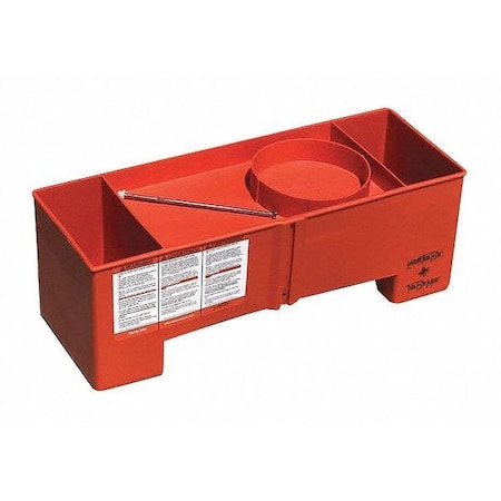 Aerial Tool Bin Tool Rack/Rail, 8.5" LTB-1317