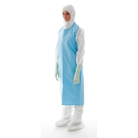 Bioclean Apron, Sleeveless, Non Sterile, M, PK50 BCDA