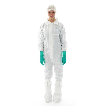 Bioclean Coverall, Non Sterile, Anti Stat, 3XL, PK15 BDCCT