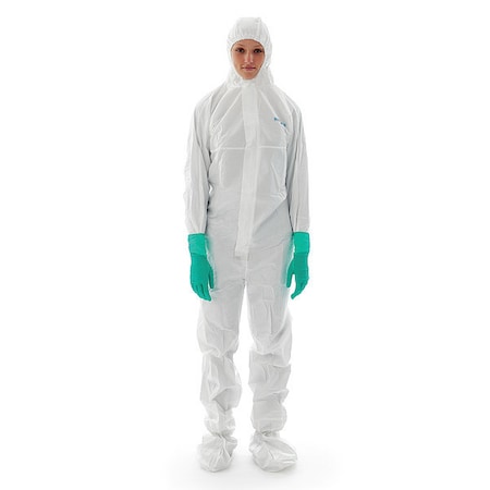 Bioclean Coverall, Non Sterile, Anti Static, S, PK20 BDFC