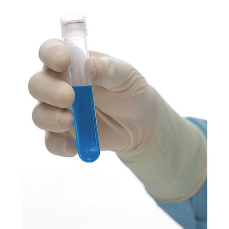 Ansell Disposable Gloves, ISO 4 ISO Class, Neoprene, 12 in L, Beige, XS, 200 PK BPZS