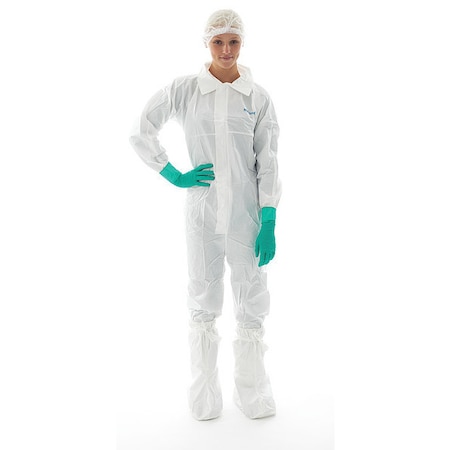 Bioclean Coverall With Collar, Bioclean, S, PK20 S-BDCCT